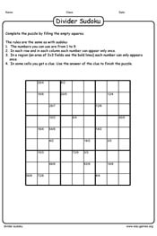 logo for the divider sudoku game