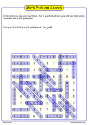 Logo for the game: Math Search